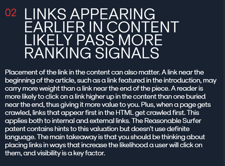 outbound links